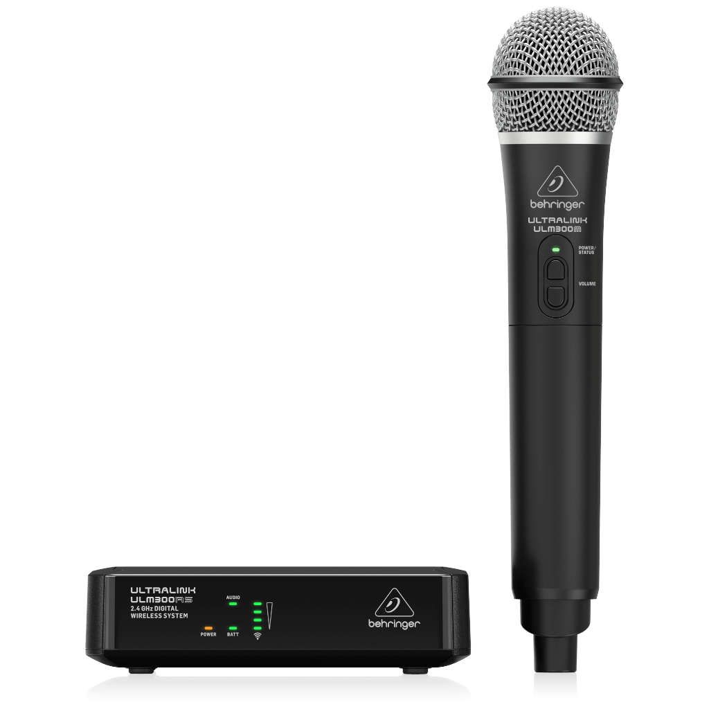 Behringer ULM300MIC Wireless Handheld Microphone System (Open Box)