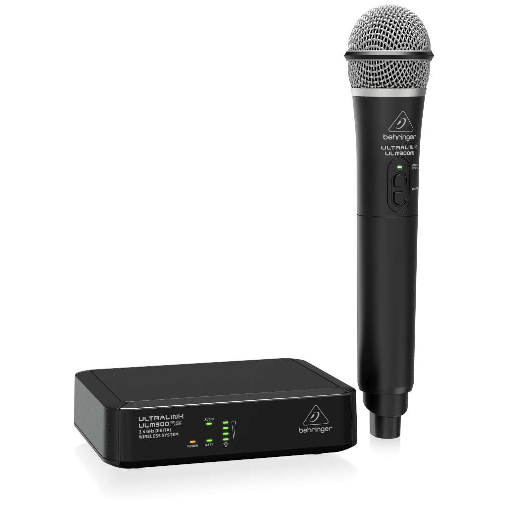 Behringer ULM300MIC Wireless Handheld Microphone System (Open Box)