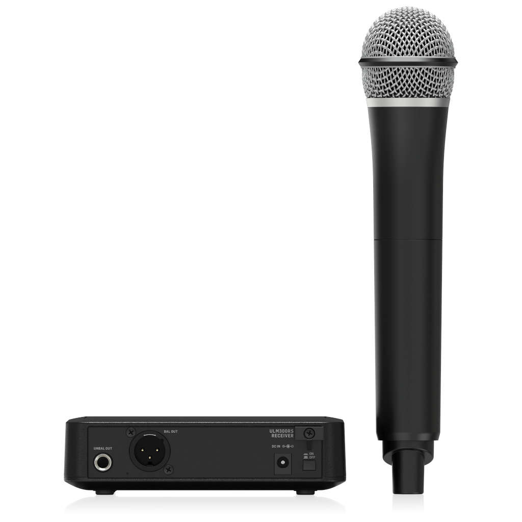 Behringer ULM300MIC Wireless Handheld Microphone System (Open Box)