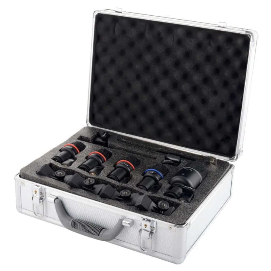 Superlux DRKK5C2 7pc Drum Microphone Set with Case
