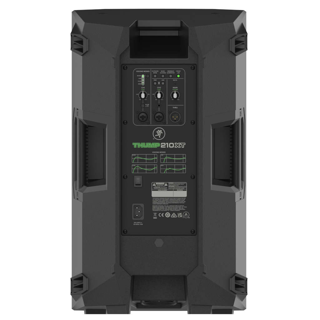 Mackie Thump210XT Enhanced 1,400-watt 10-inch Powered Speaker