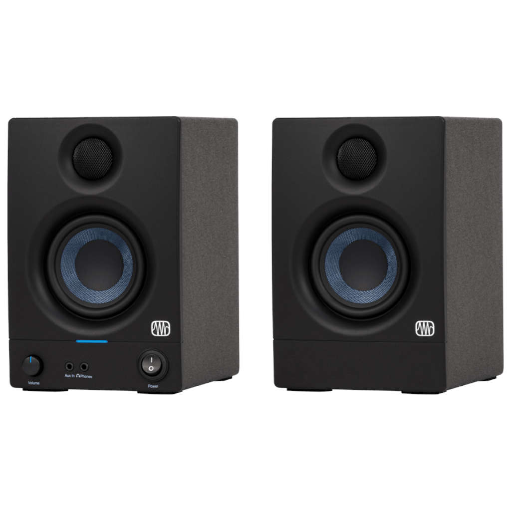 PreSonus Eris 3.5 3.5-inch Powered Studio Monitors - 2Gen - Black
