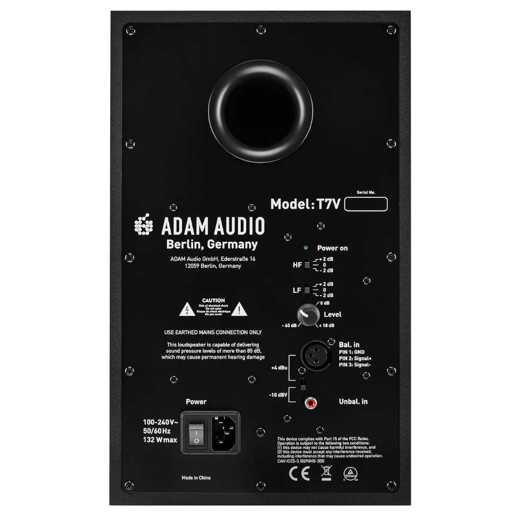 ADAM Audio T7V 7 inch Powered Studio Monitor - (each)