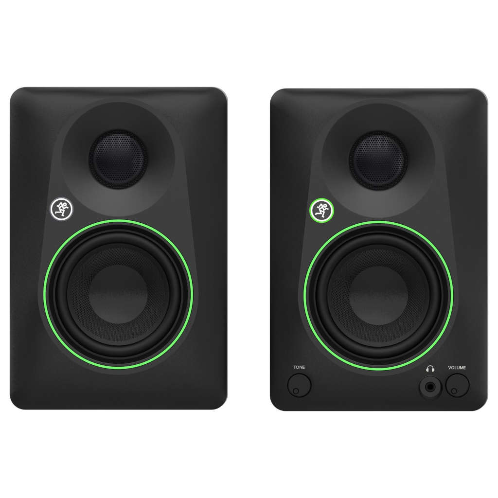 Mackie CR3.5BT 3.5-inch Powered Bluetooth Studio Monitors