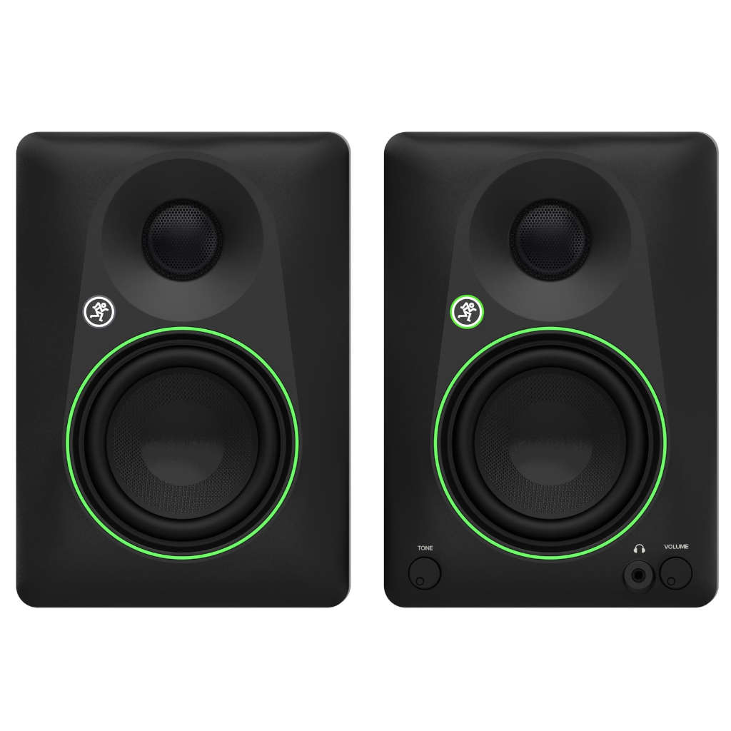 Mackie CR4.5 4.5-inch Powered Studio Monitors