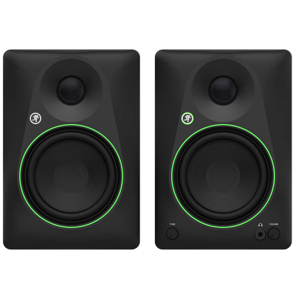 Mackie CR5BT 5.25-inch Powered Bluetooth Studio Monitors