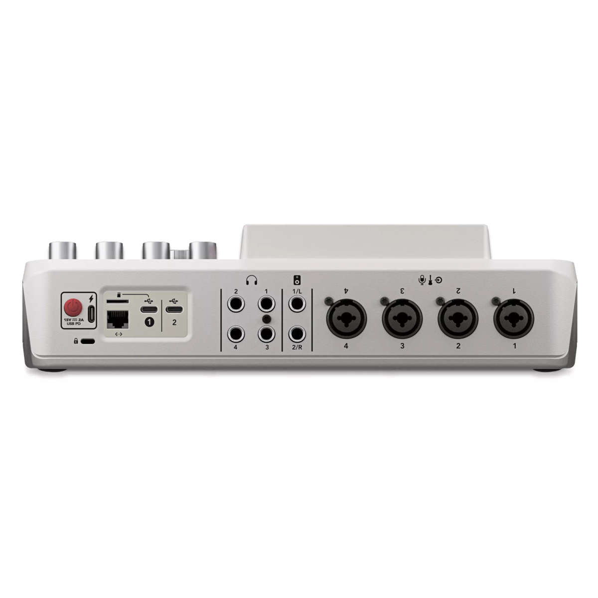 RØDE Rodecaster Pro II Integrated Audio Production Studio - White