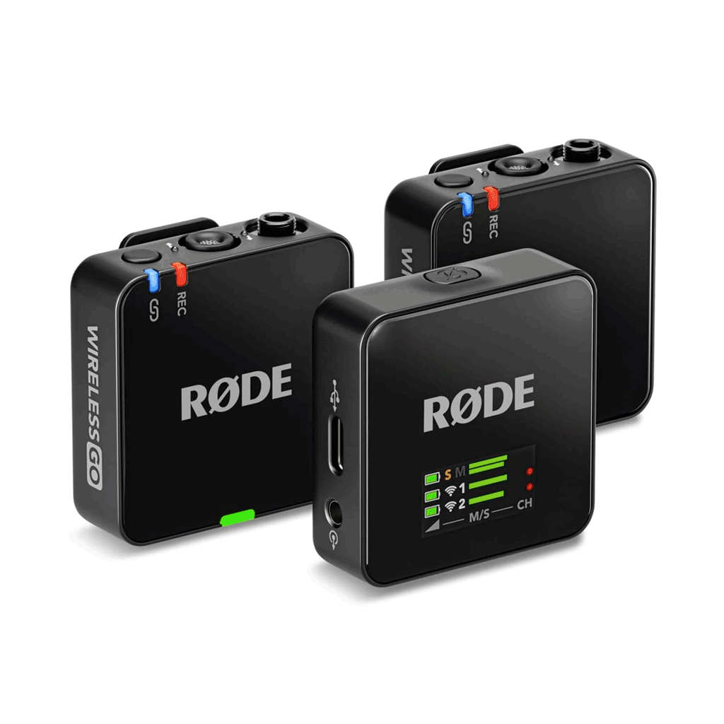 RØDE Wireless GO (Gen 3) 2-Person Compact Wireless Microphone System