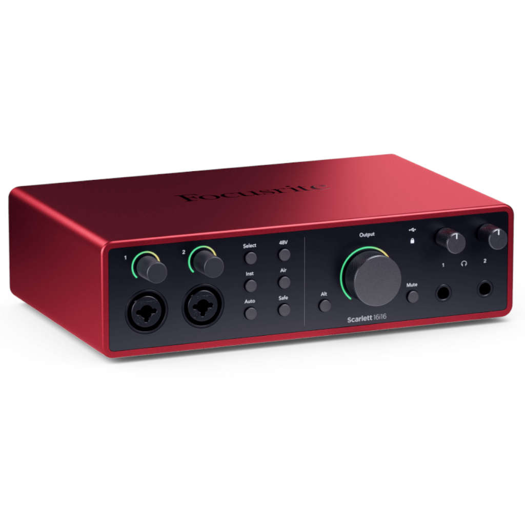 Focusrite Scarlett 16i16 4th Gen USB Audio Interface