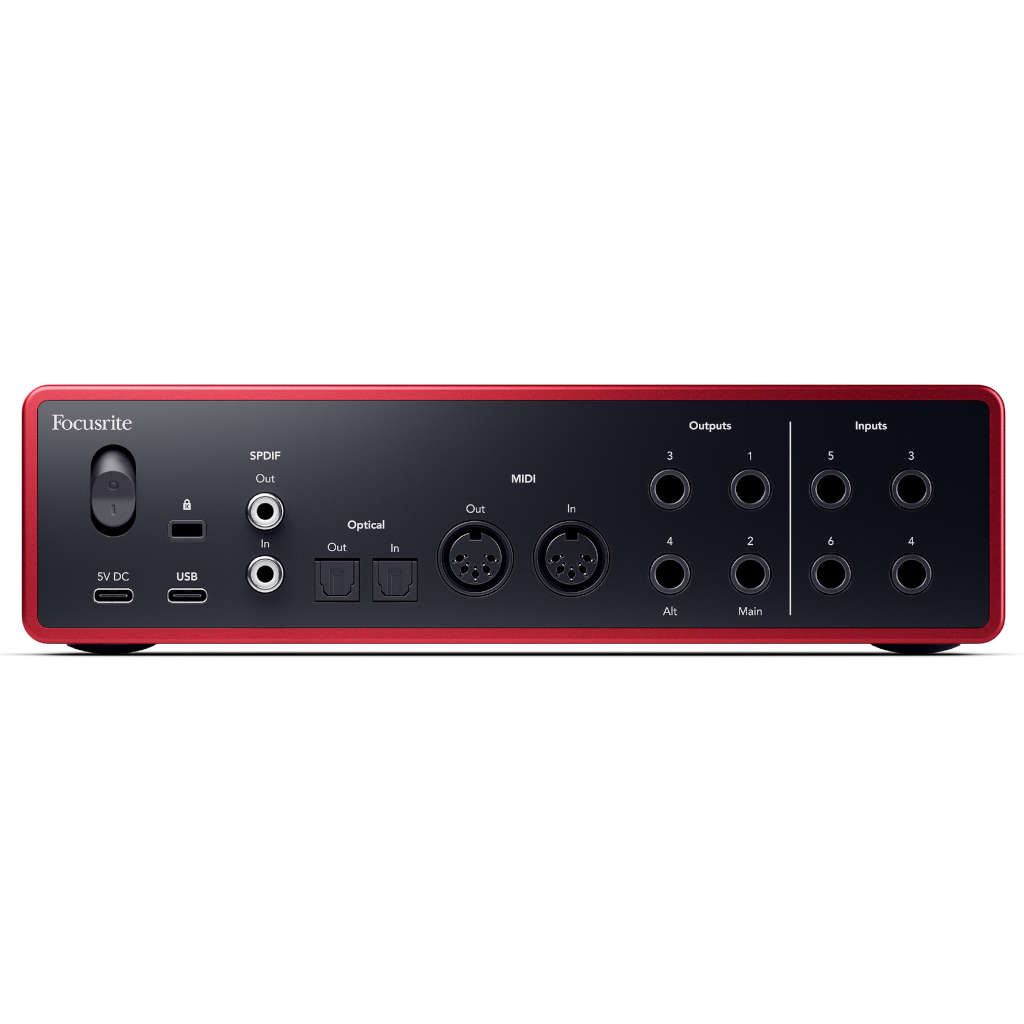 Focusrite Scarlett 16i16 4th Gen USB Audio Interface