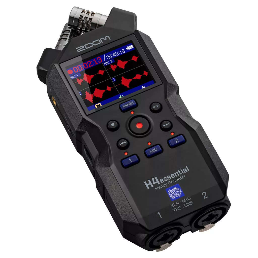 Zoom H4essential 32-Bit Float Stereo Recorder