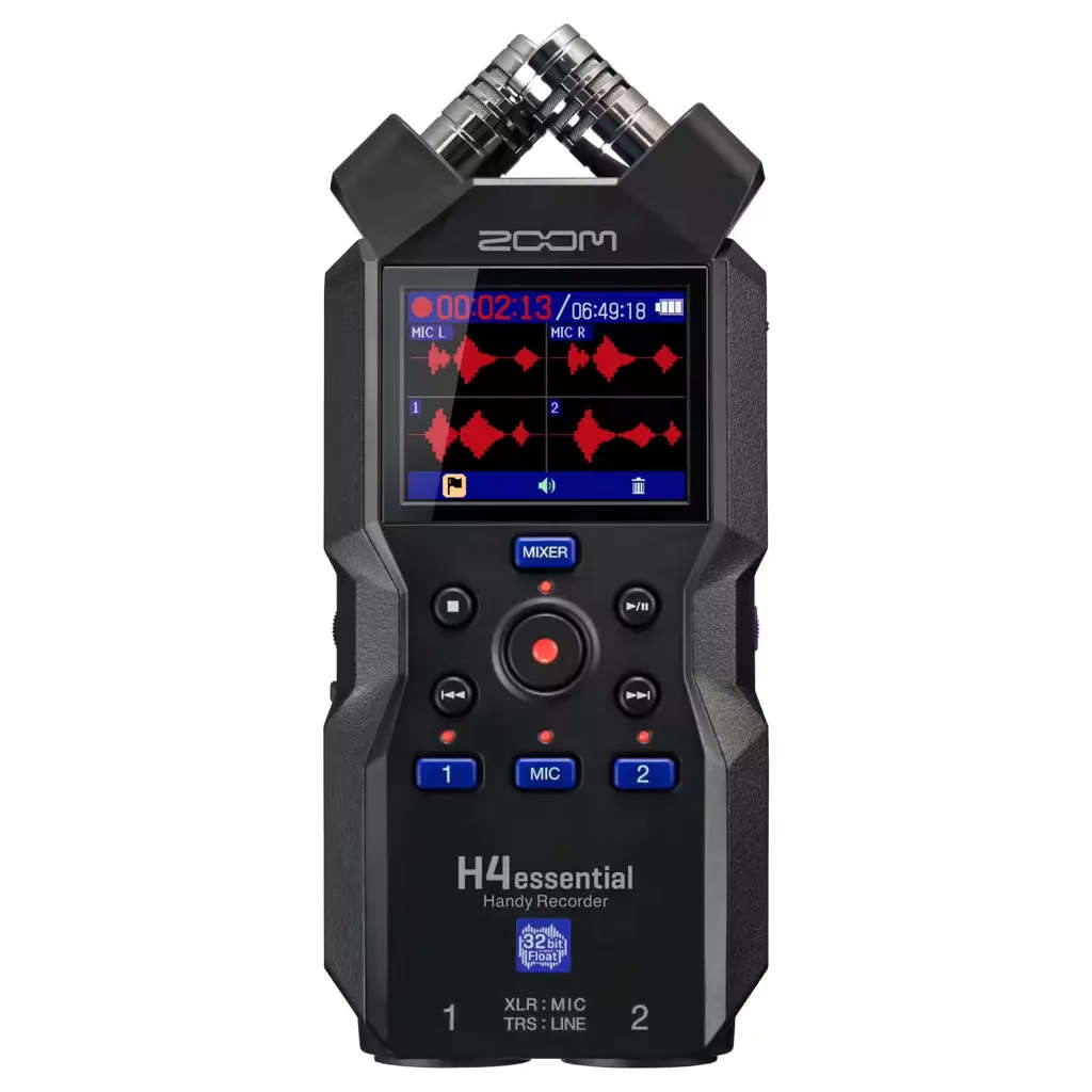 Zoom H4essential 32-Bit Float Stereo Recorder