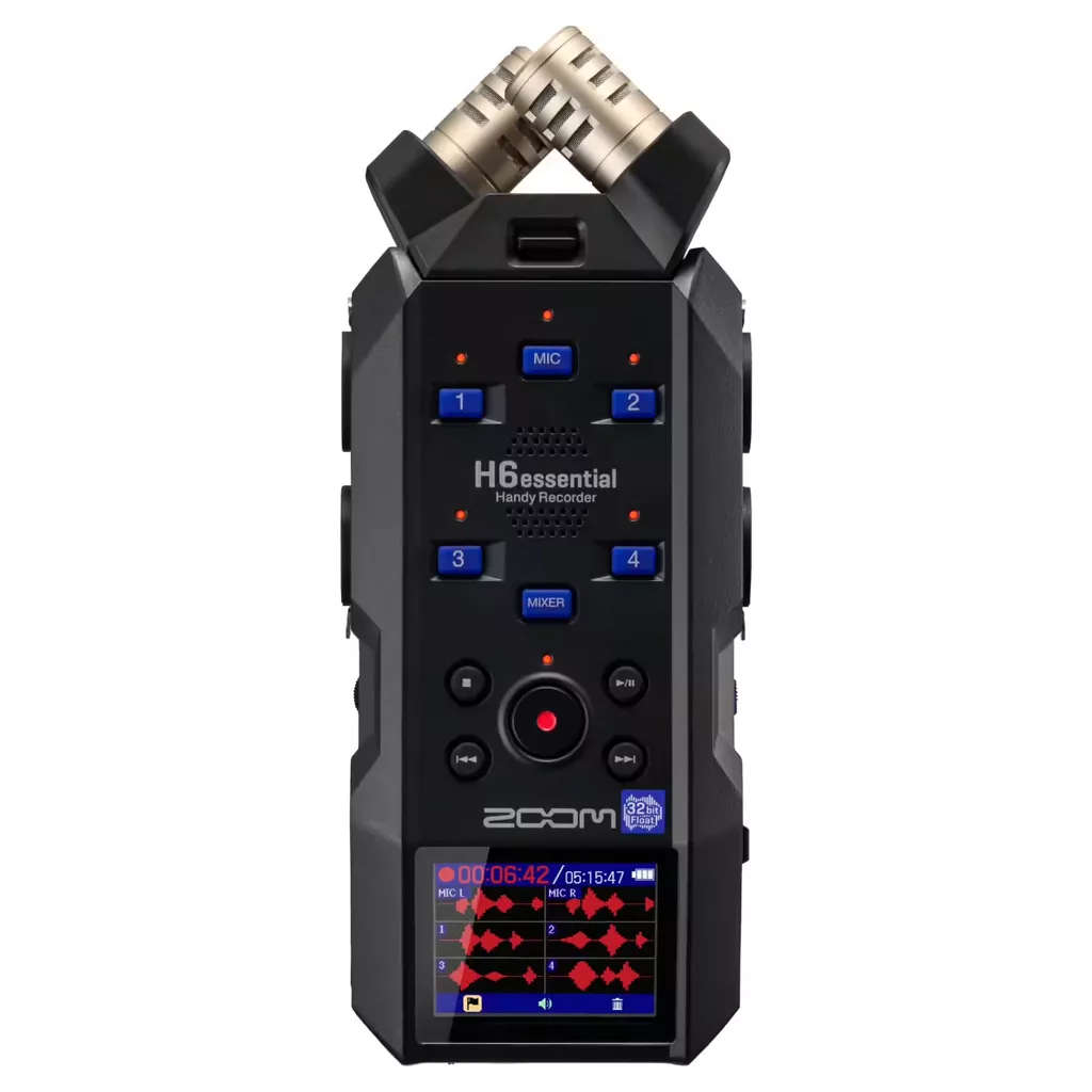 Zoom H6essential  32-Bit Float Stereo Recorder