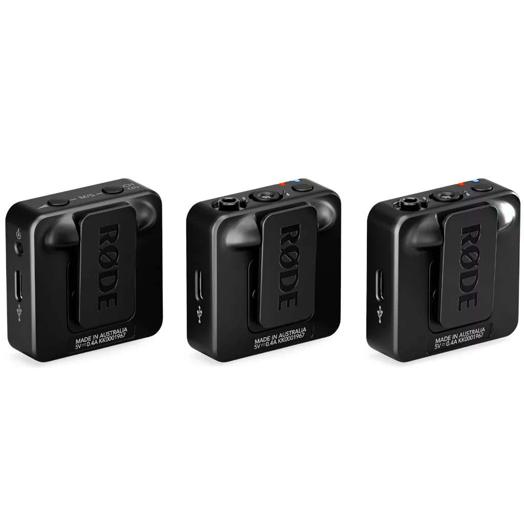 RØDE Wireless GO (Gen 3) 2-Person Compact Wireless Microphone System