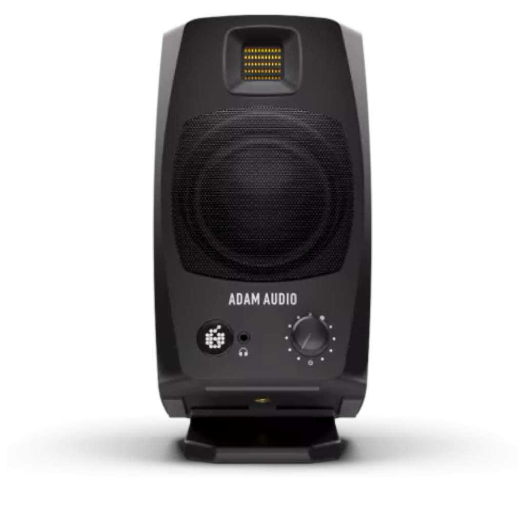 ADAM Audio D3V 3.5-inch Powered Studio Monitor Pair - Black