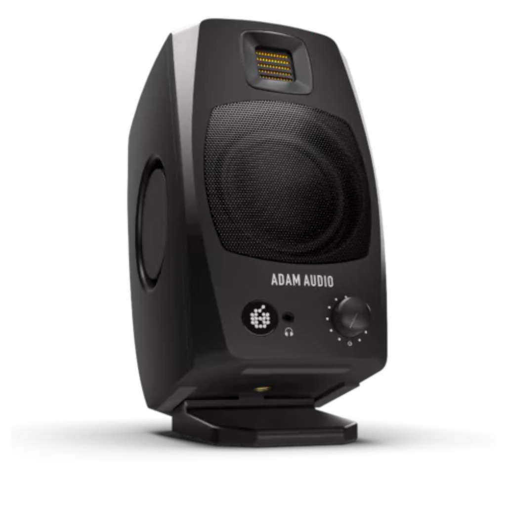 ADAM Audio D3V 3.5-inch Powered Studio Monitor Pair - Black