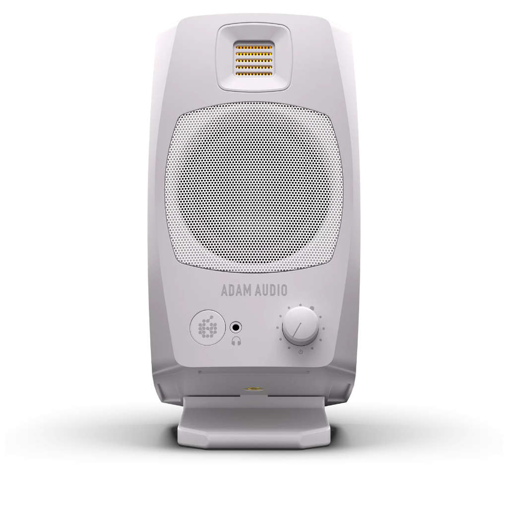 ADAM Audio D3V 3.5-inch Powered Studio Monitor Pair - White