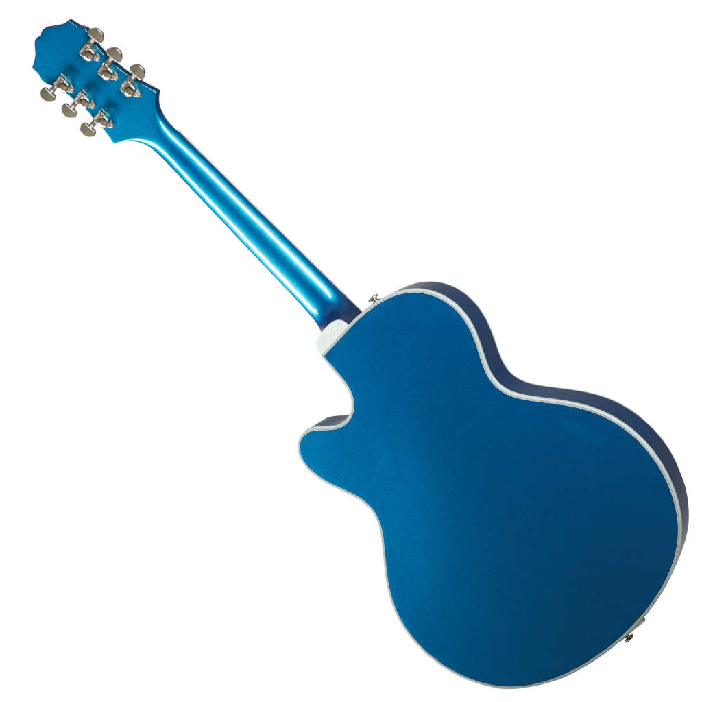 Epiphone Emperor Swingster Hollowbody - Delta Blue Metallic