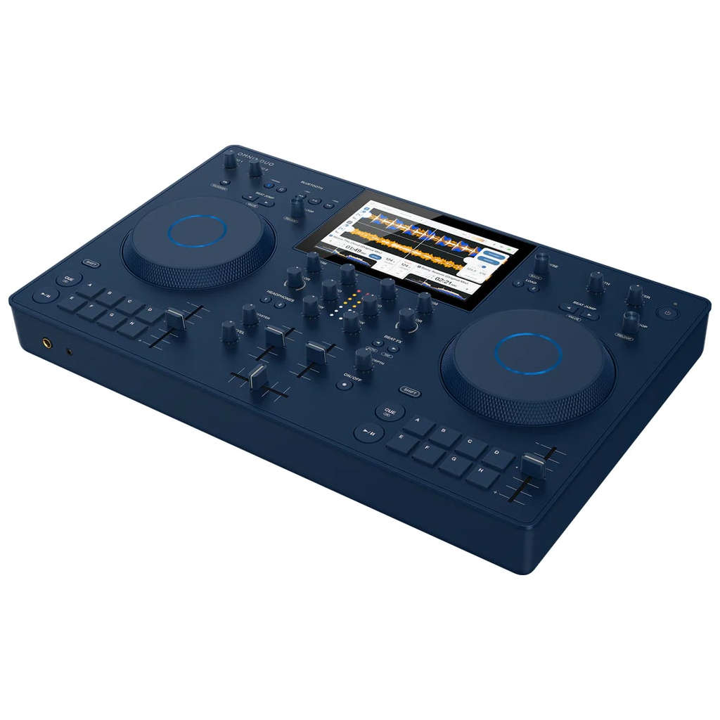 AlphaTheta Omnis-Duo 2-deck Portable DJ System