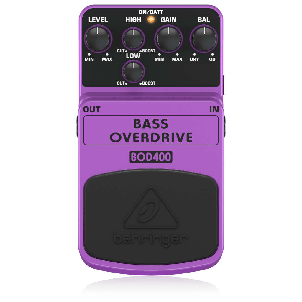 Behringer BOD400 Bass Overdrive Pedal