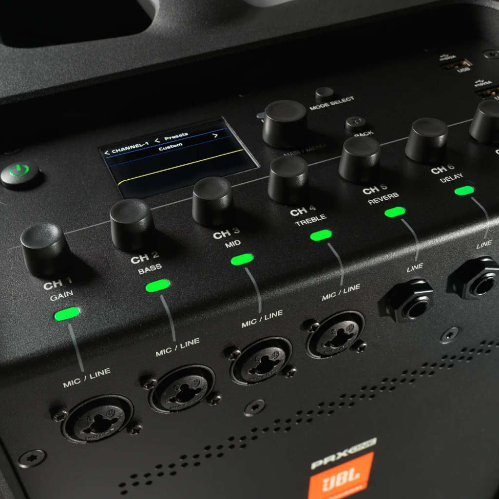 JBL PRX ONE Powered Column PA Speaker