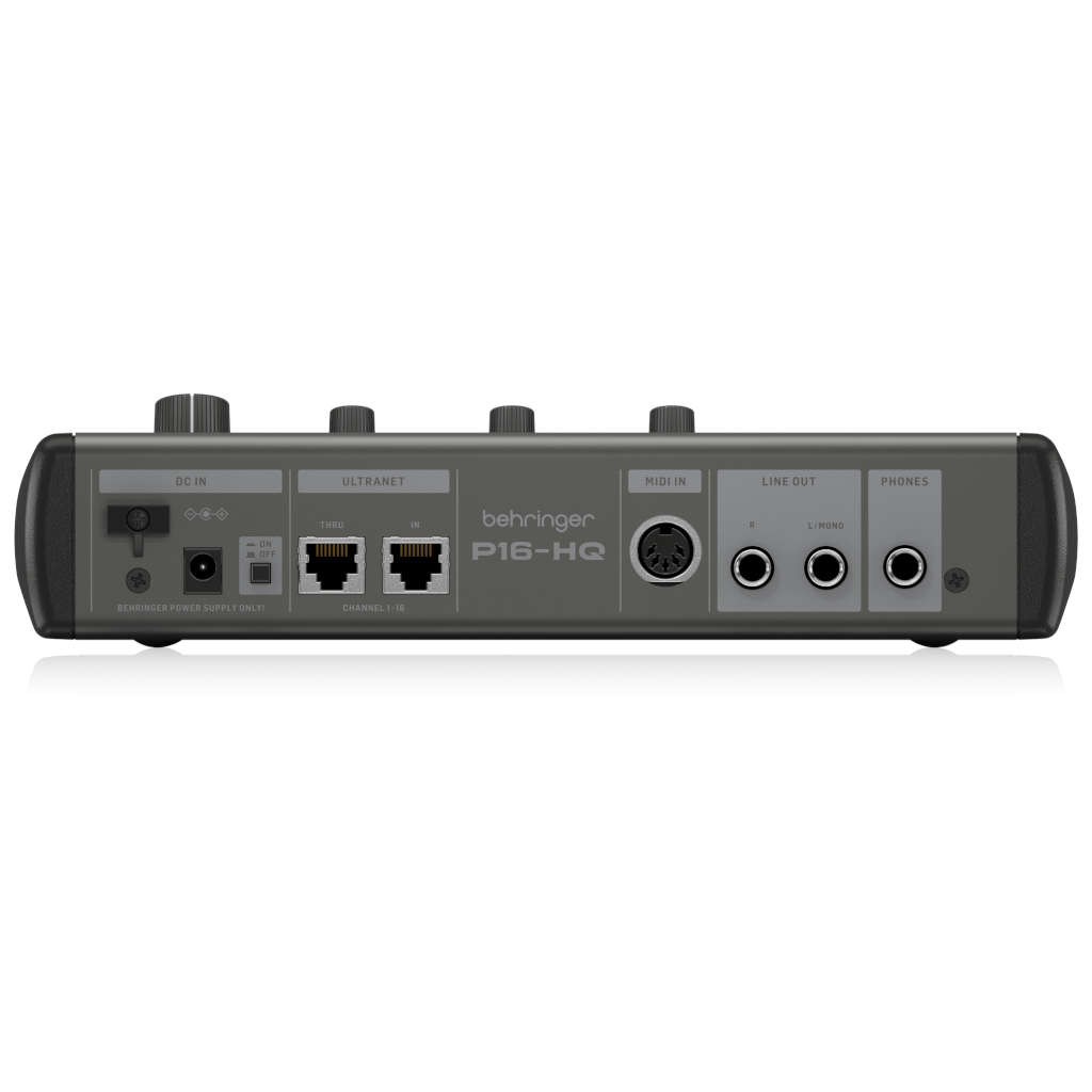 Behringer Powerplay P16-HQ 16-channel Digital Personal Mixer