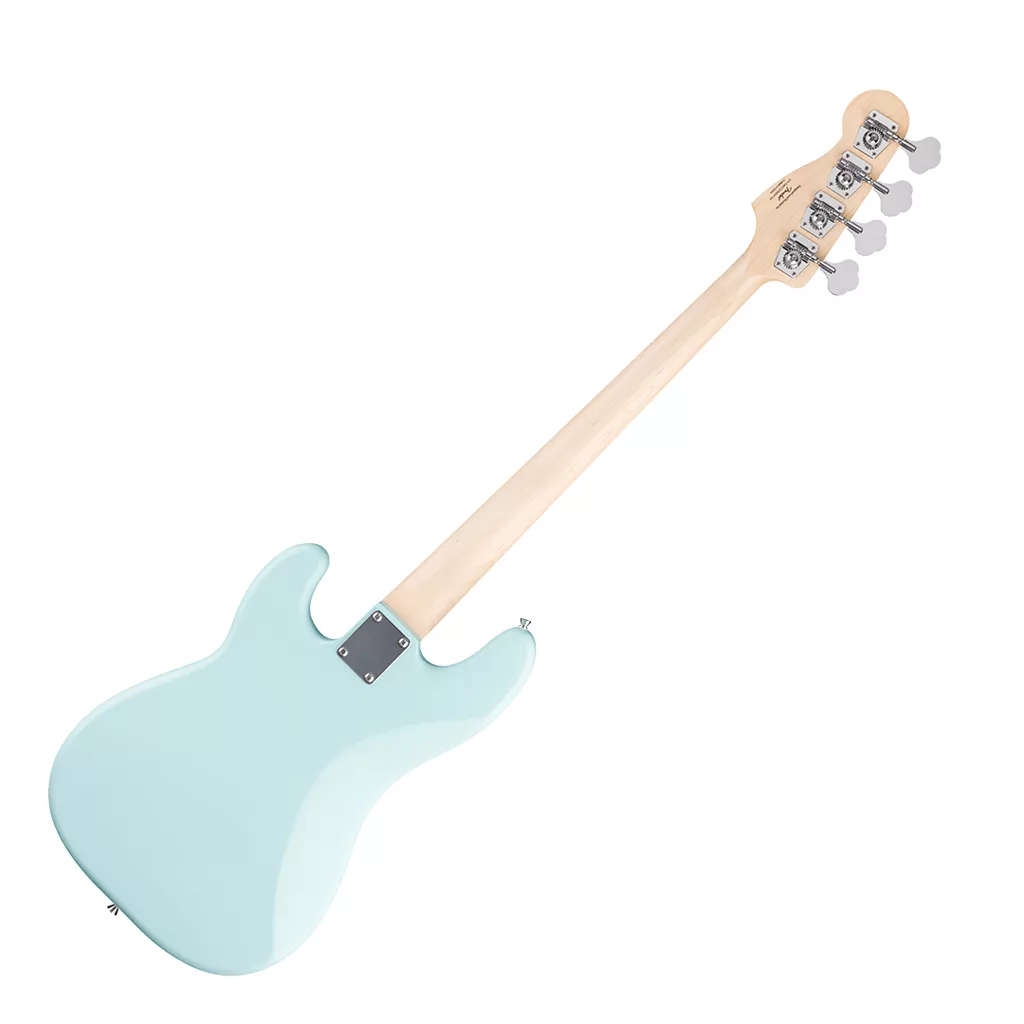 Squier by Fender Debut Precision Bass® Bass Guitar - Laurel Fingerboard - Daphne Blue