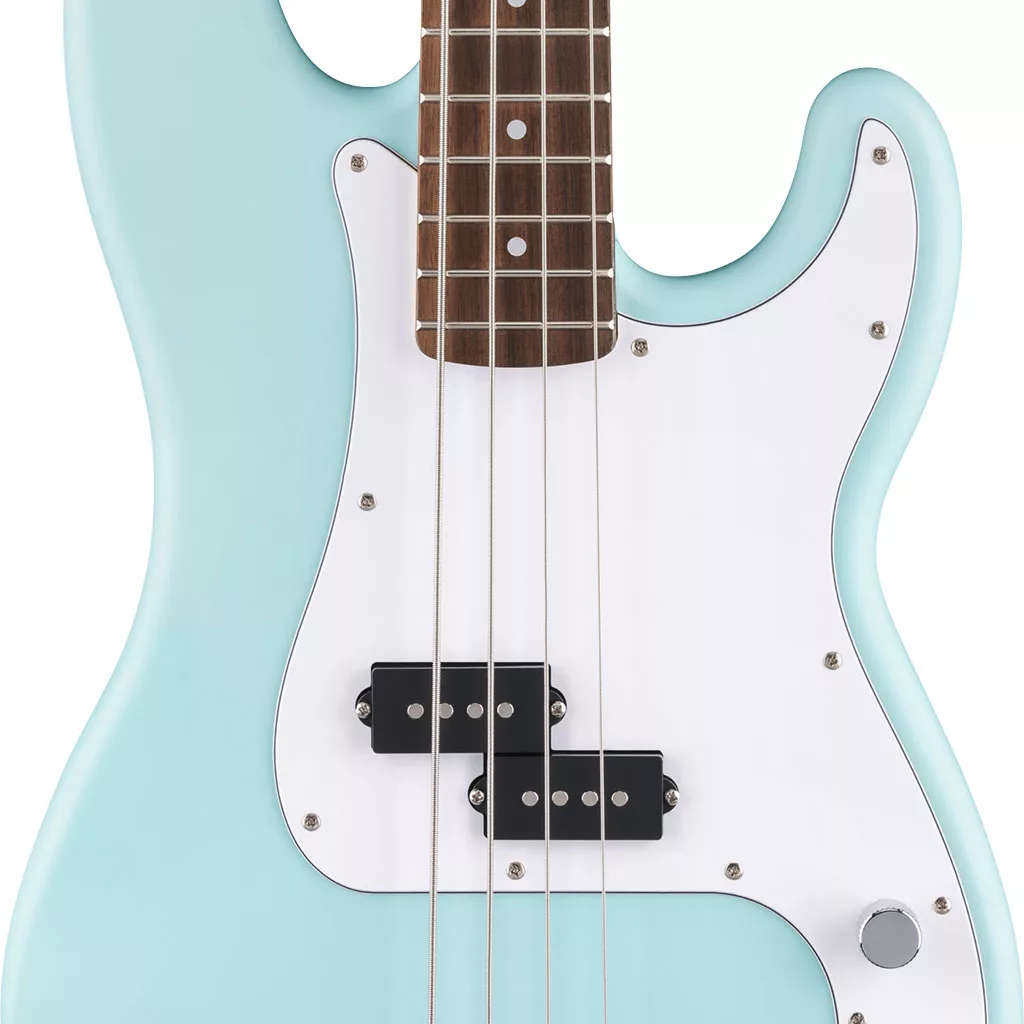 Squier by Fender Debut Precision Bass® Bass Guitar - Laurel Fingerboard - Daphne Blue
