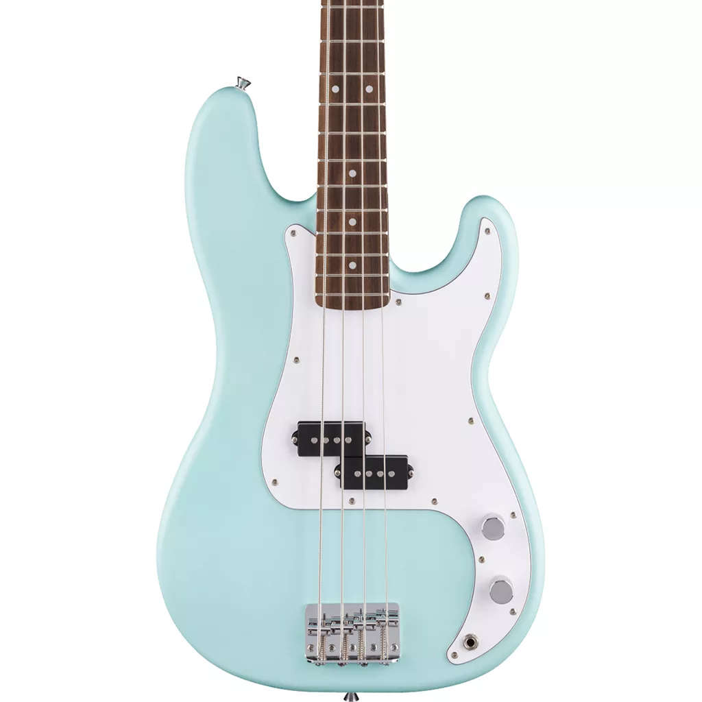Squier by Fender Debut Precision Bass® Bass Guitar - Laurel Fingerboard - Daphne Blue