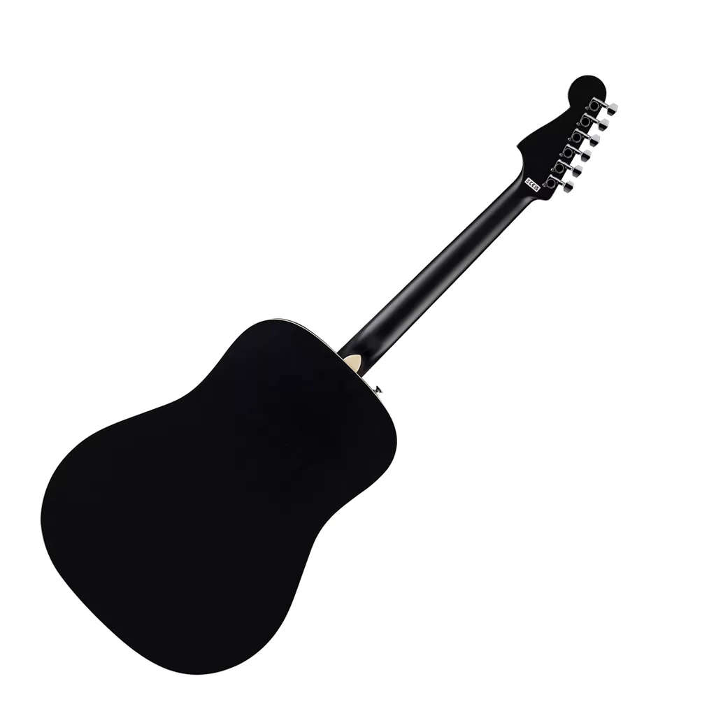 Fender California Debut Redondo Acoustic Guitar - Black