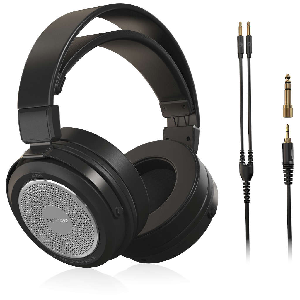 Behringer Alpha Retro-style Open-back Headphones