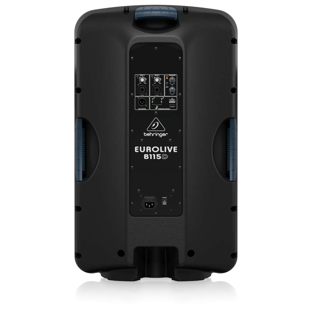 Behringer Eurolive B115D 1000W 15 inch Powered Speaker - (Each)