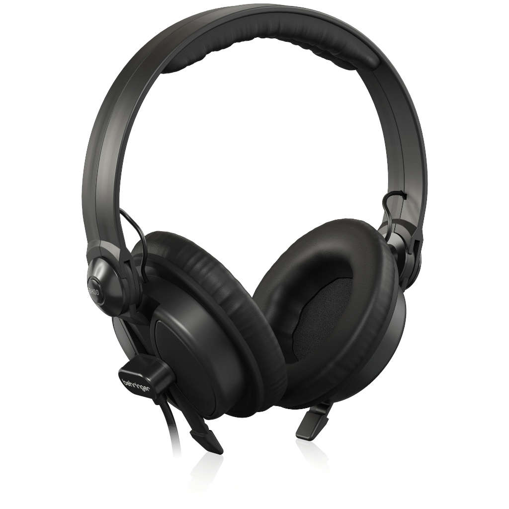 Behringer BH30 Premium Supra-Aural Closed-back DJ Headphones