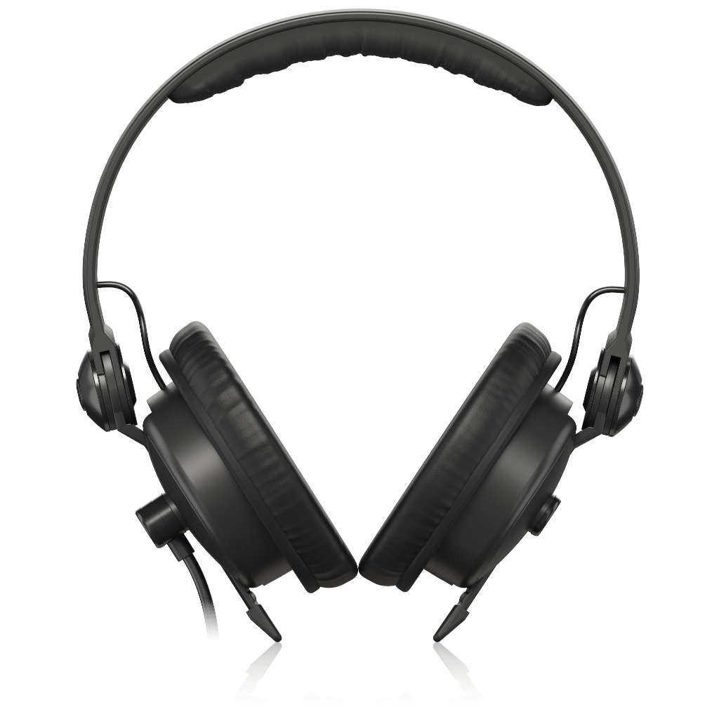 Behringer BH30 Premium Supra-Aural Closed-back DJ Headphones
