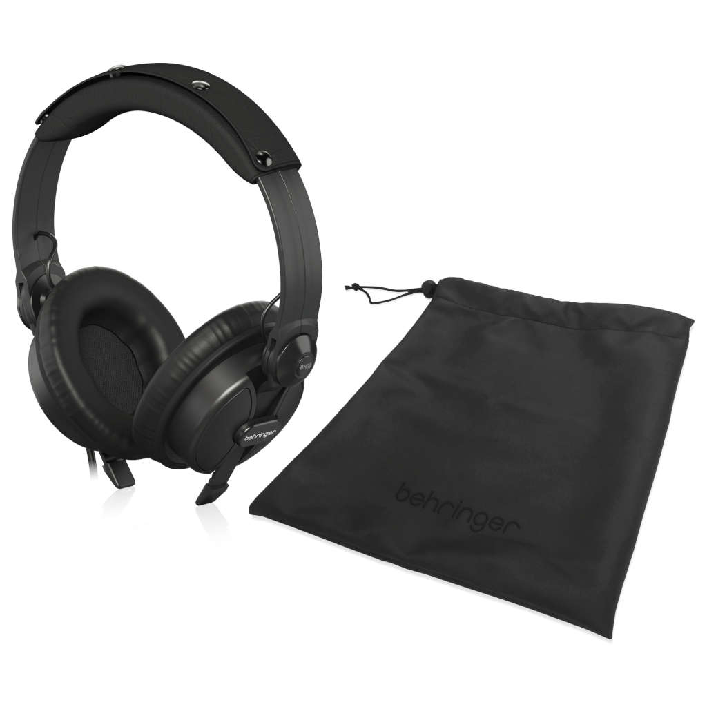 Behringer BH30 Premium Supra-Aural Closed-back DJ Headphones