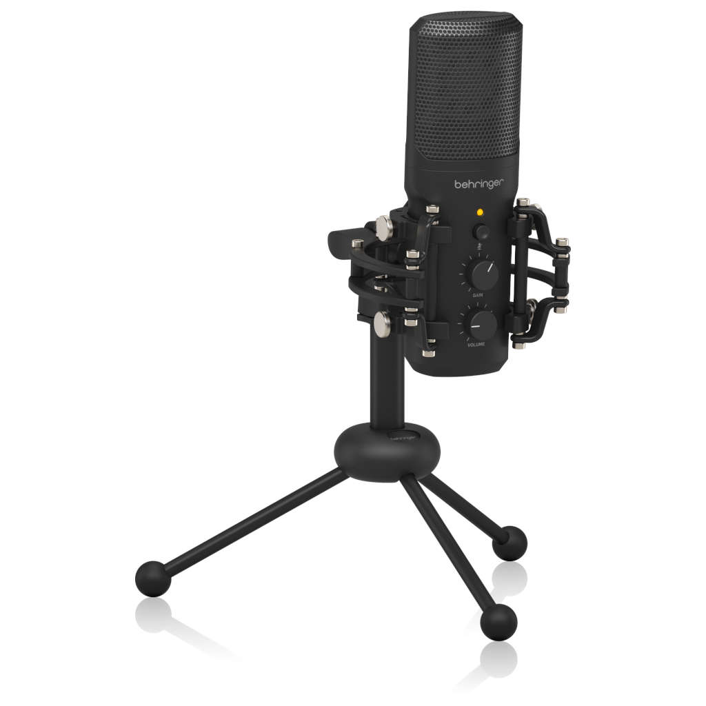 Behringer BU200 Premium Cardioid Condenser USB Microphone