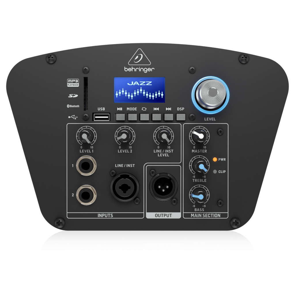 Behringer C210 200W Active Column Speaker