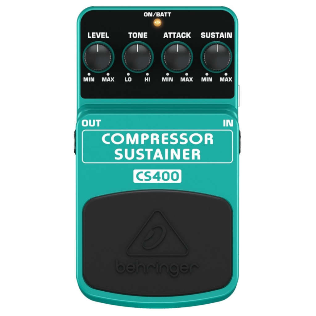 Behringer CS400 Compressor/Sustainer Pedal