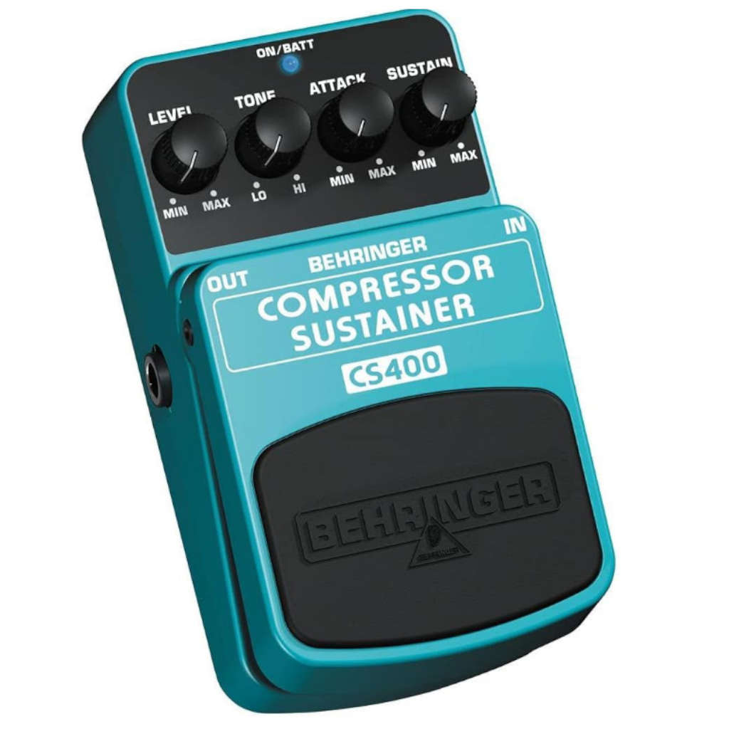 Behringer CS400 Compressor/Sustainer Pedal