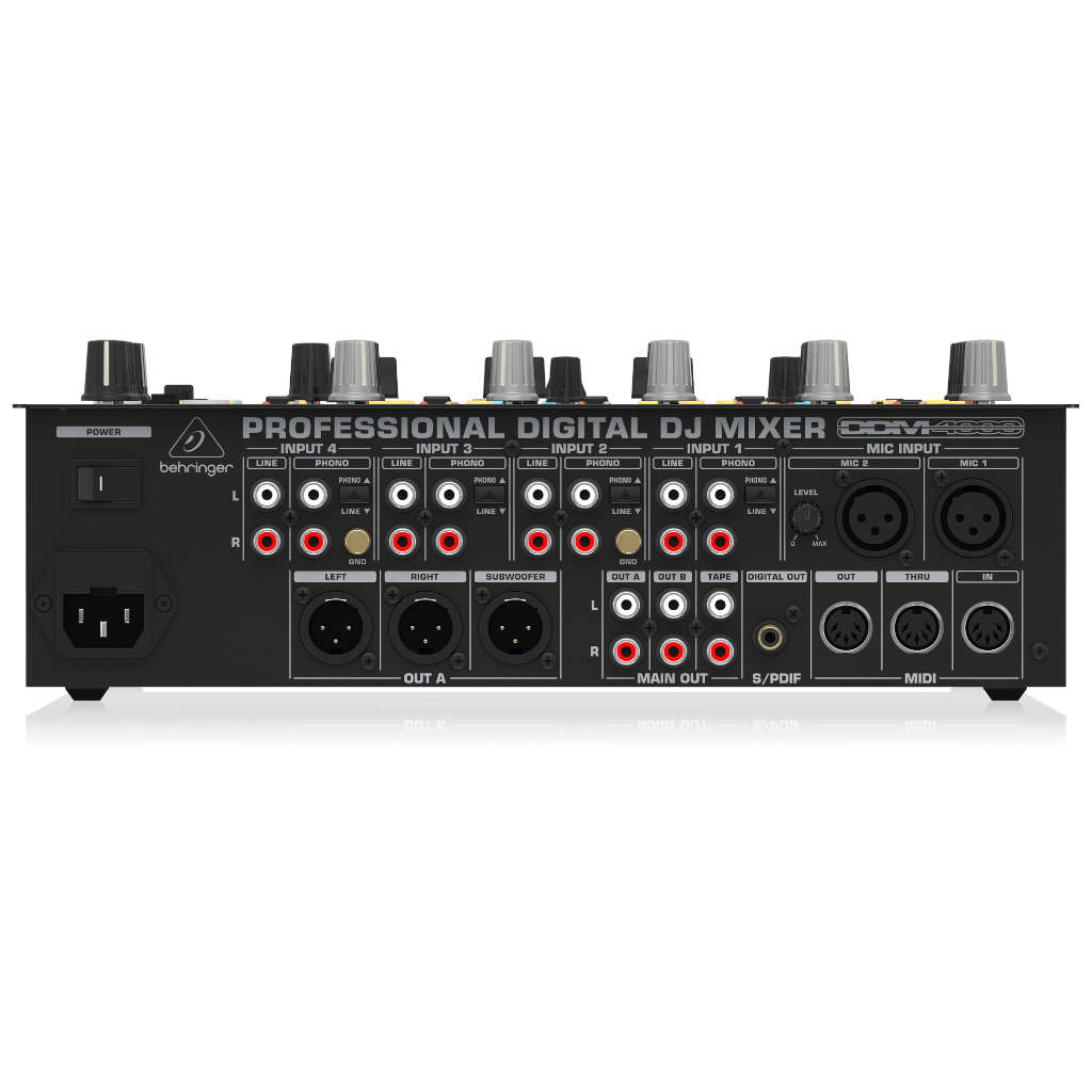 Behringer DDM4000 5-channel Digital DJ Mixer