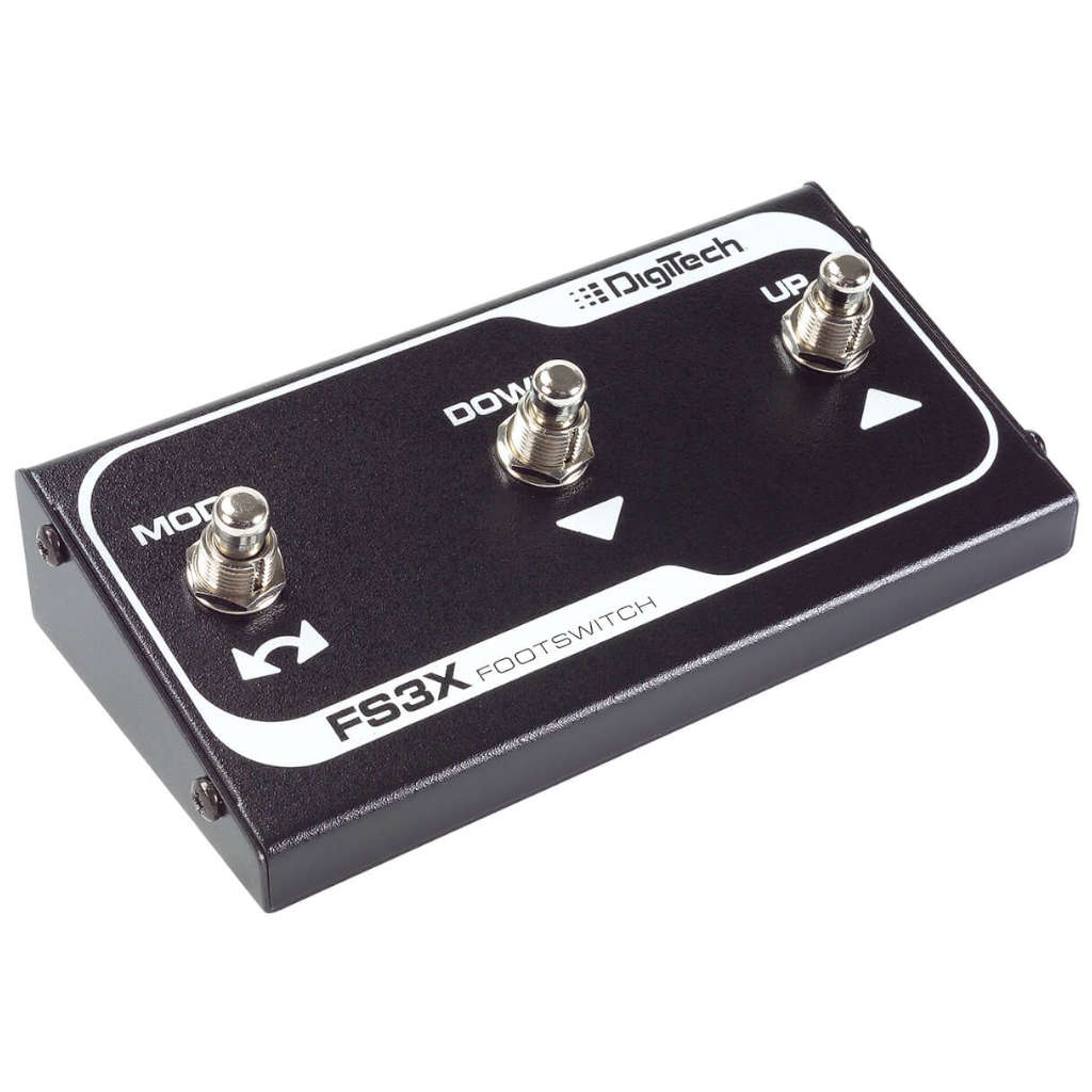 DigiTech FS3X 3-button Foot Switch