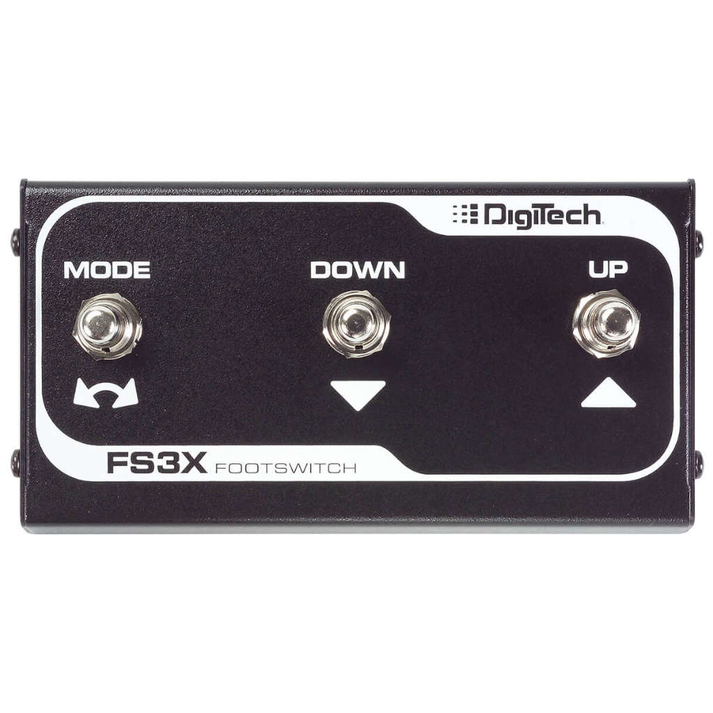 DigiTech FS3X 3-button Foot Switch