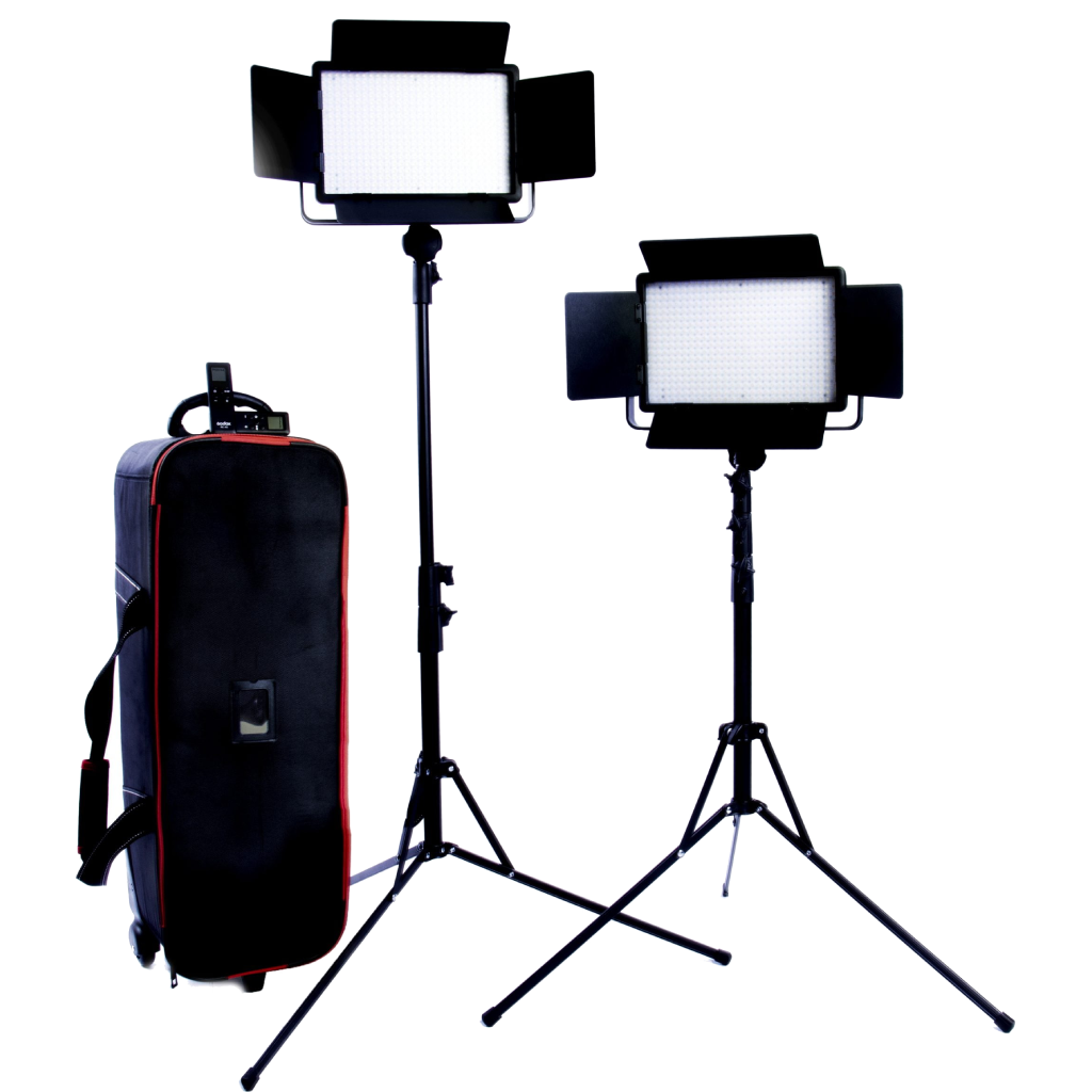 Godox LED 500 2 Light Kit