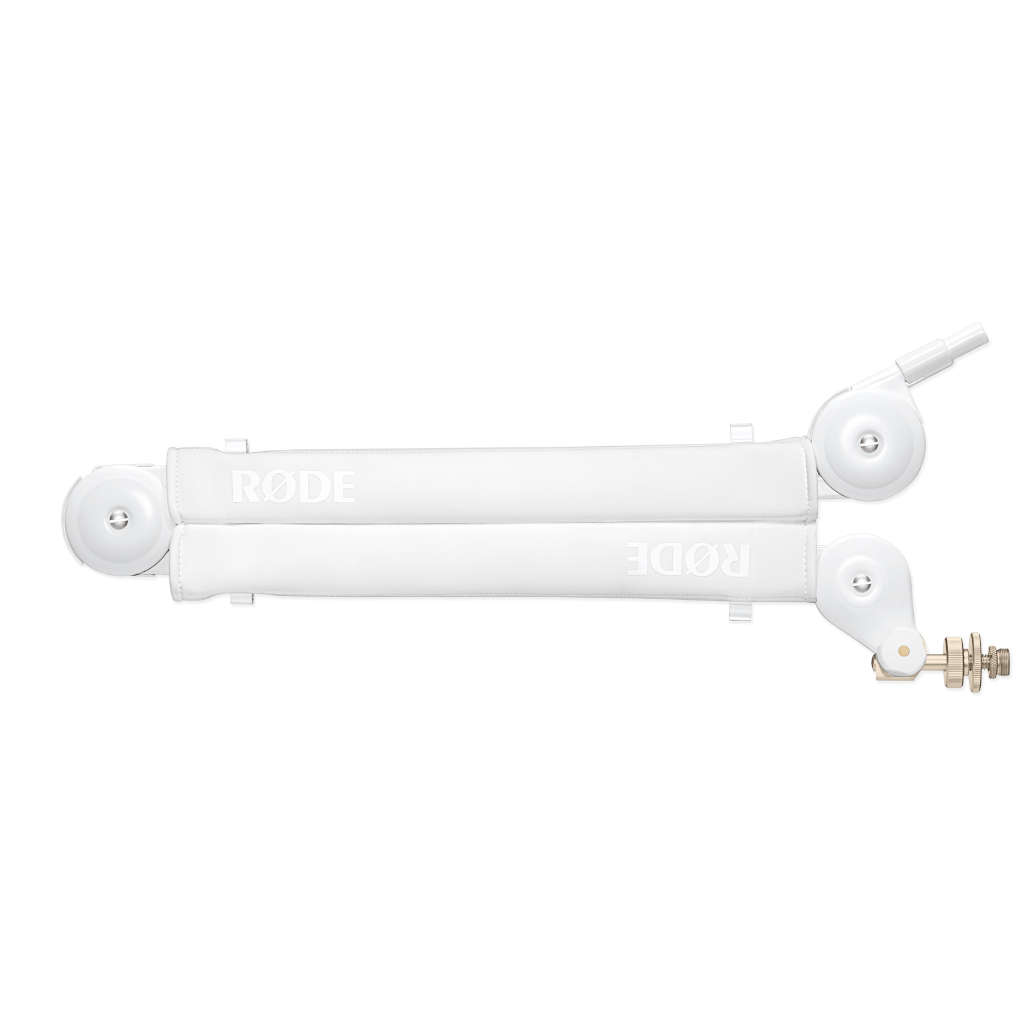 Rode PSA1+ Desk-mounted Broadcast Microphone Boom Arm - White