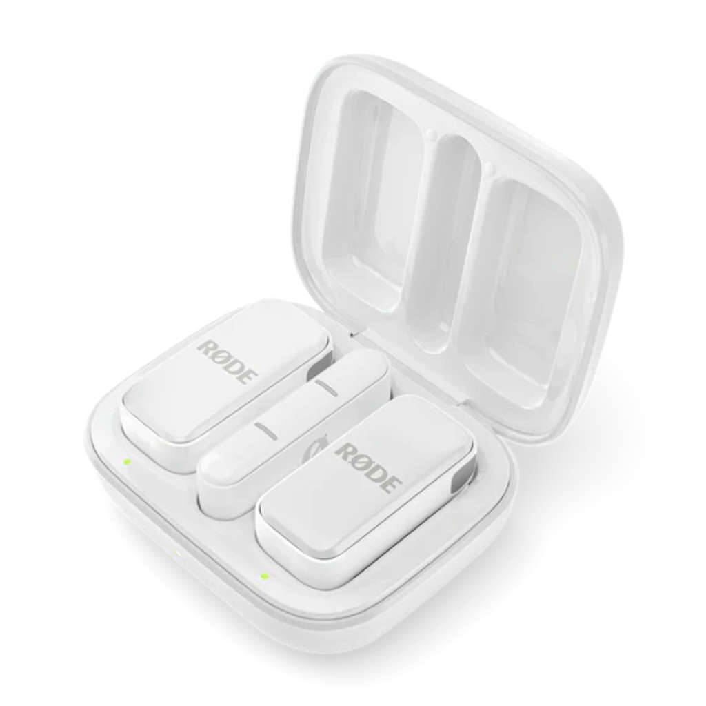 Rode Wireless Micro Dual 2-Person Microphone Kit - USB-C - White