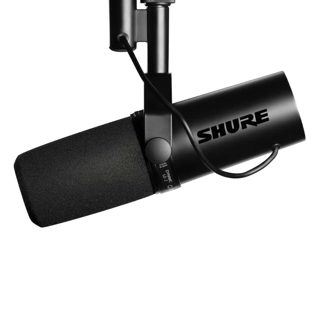 Shure SM7dB Active Dynamic Microphone