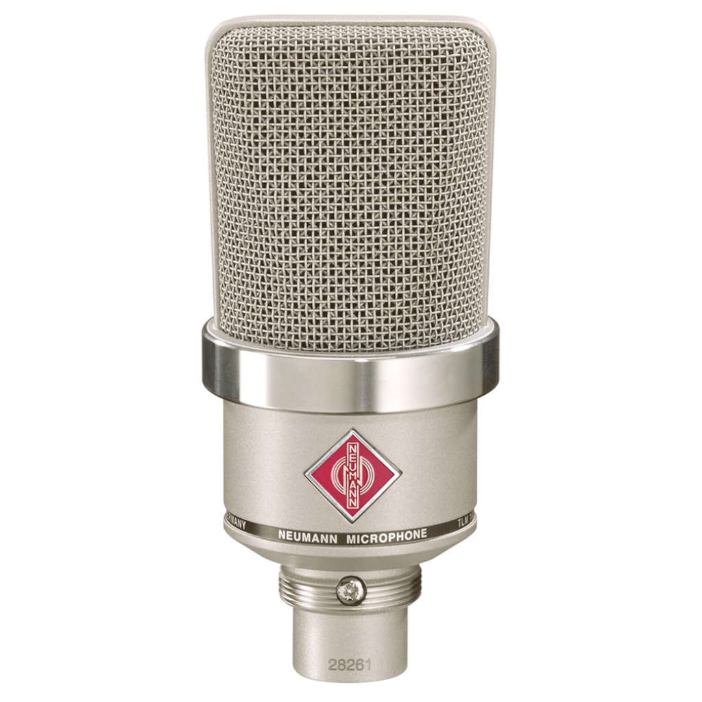 Neumann TLM 102 Large-diaphragm Condenser Microphone - Nickel