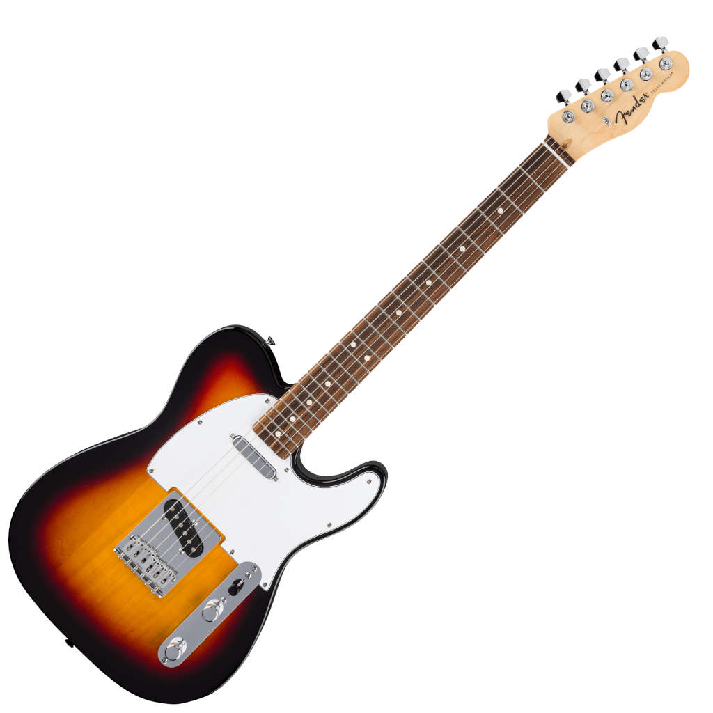 Fender Standard Telecaster Electric Guitar - 3-color Sunburst