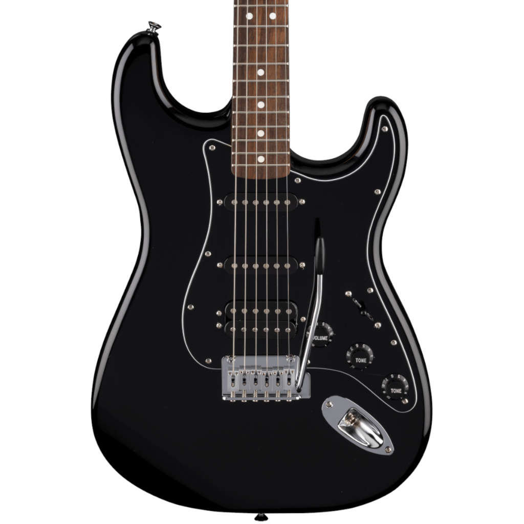 Fender Standard Stratocaster HSS Electric Guitar - Black
