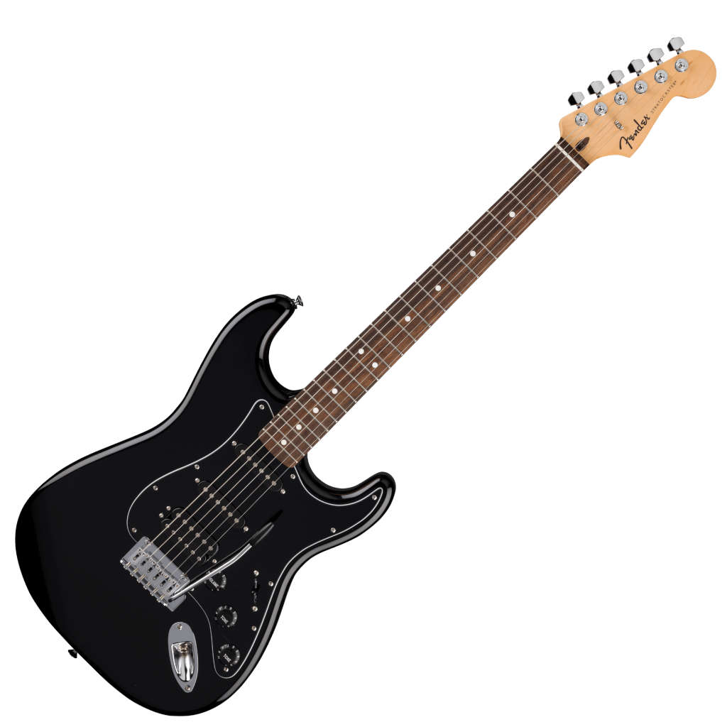 Fender Standard Stratocaster HSS Electric Guitar - Black